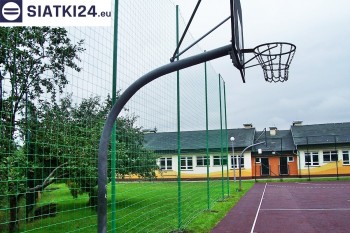 Siatki Hrubieszów - Siatka na boisko piłkarskie - ogrodzenie z siatki boiska do piłki nożnej dla terenów Hrubieszowa