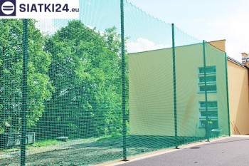 Siatki Hrubieszów - Piłkochwyty na boisko piłkarskie - piłka nożna dla terenów Hrubieszowa