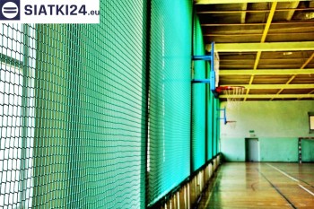 Siatki Hrubieszów - Siatki zabezpieczające na hale sportowe - zabezpieczenie wyposażenia w hali sportowej dla terenów Hrubieszowa