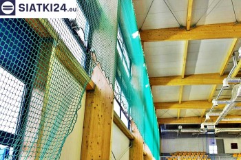 Siatki Hrubieszów - Duża wytrzymałość siatek na hali sportowej dla terenów Hrubieszowa