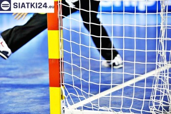 Siatki Hrubieszów - Siatki do bramki - 5x2m - piłka nożna, boisko treningowe, bramki młodzieżowe dla terenów Hrubieszowa