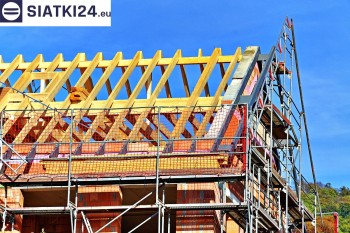 Siatki Hrubieszów - Siatka zabezpieczająca na budowę; siatki do zabezpieczenia terenów budowy dla terenów Hrubieszowa