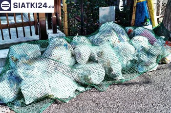 Siatki Hrubieszów - Zabezpieczenie odpadów z gospodarstwa domowego siatką sznurkową dla terenów Hrubieszowa