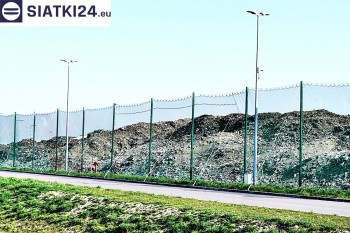 Siatki Hrubieszów - Siatka zabezpieczająca wysypisko śmieci dla terenów Hrubieszowa